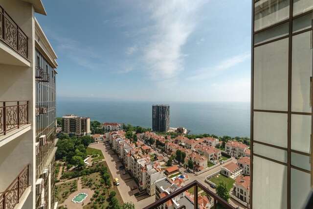 Апартаменты Odessarooms sea view Одесса-4